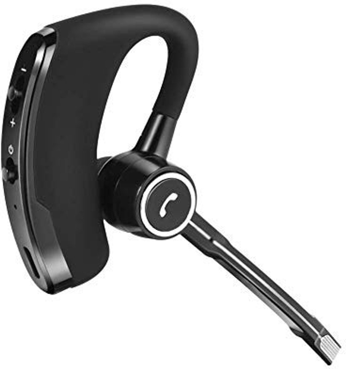 Allecto - Bluetooth Headset - Draadloze Oordopjes - 120 uur Standby Tijd - Handsfree - HD Geluid - Geschikt voor Mobiele Telefoons - In-Ear Model