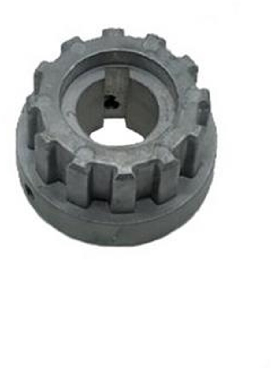 Max Power aluminium Coupling Hub PG56 Ø16 | 636082