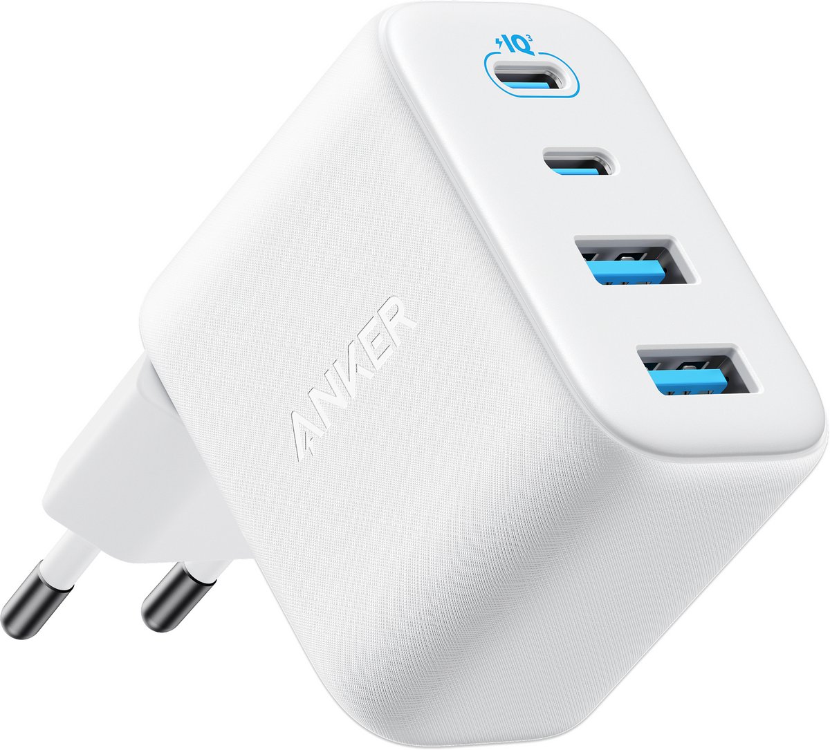 Anker Zolo wired charger (50W, 30Wmax) 2C2A White