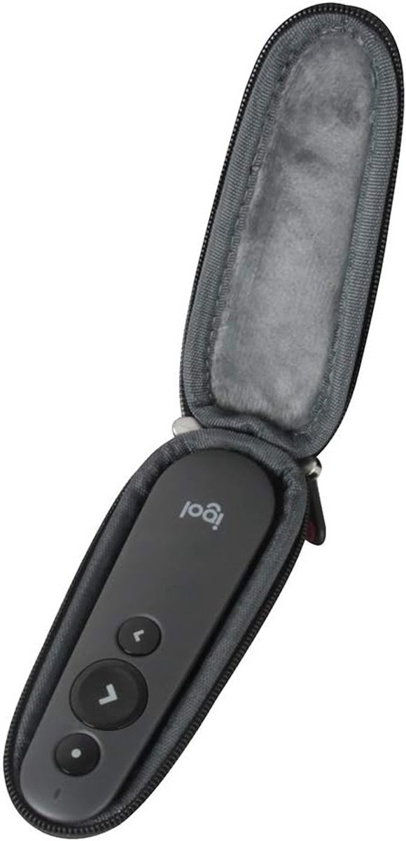 Duurzame EVA Reiskoffer voor Bluetooth en USB Laser Presenter - Bescherming, Reisaccessoires, Presentatiehulpmiddelen