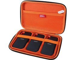 Duurzame Hard Travel Case voor 500GB, 1TB en 2TB Extreme Portable SSD - Bescherming, Opbergruimte en Mobiliteit