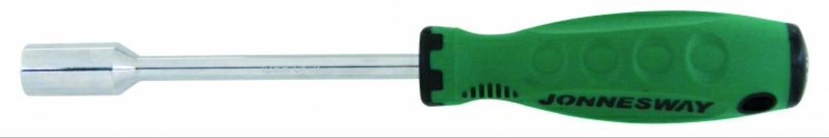 Jonnesway D715N06 Dopsleutelschroevendraaier - 6 mm - 125 mm Schacht - Chroom-Vanadium Staal - Magnetische Kop - Ergonomische Antislipgreep - 4719152147766
