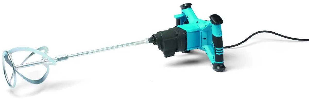 Schuller Easymix SX60 Mixer – 1600W – 2 Versnellingen – Inclusief Mengstaaf – Voor Mortel, Lijm en Verf