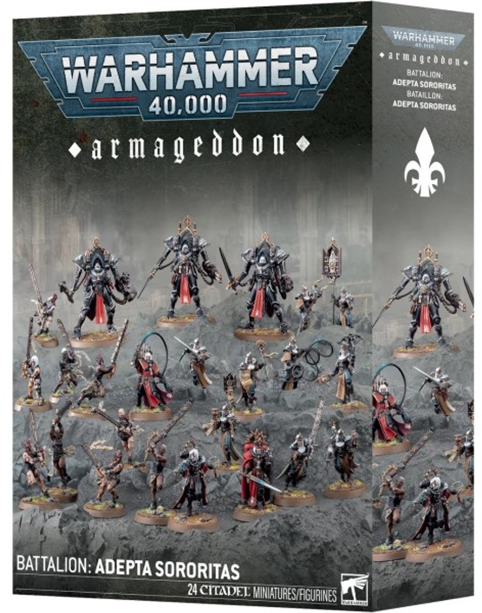 Warhammer 40k 40.000 - Armageddon - Battalion - Adepta Sororitas - 52-65