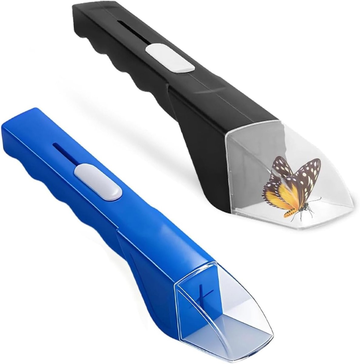 Effectieve Insectenvanger voor Thuis en Tuin, Handheld Spider Catcher, Ideaal voor Vliegen en Muggen