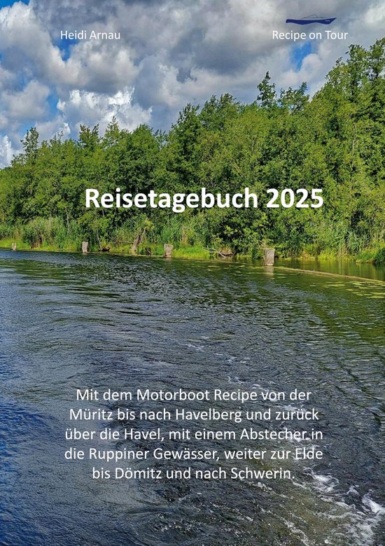 Recipe on Tour 4 - Reisetagebuch 2025 - cover