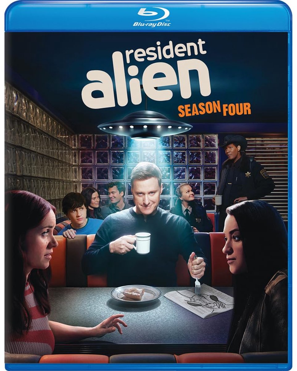 Resident Alien - Seizoen 4 - Blu-ray - Import