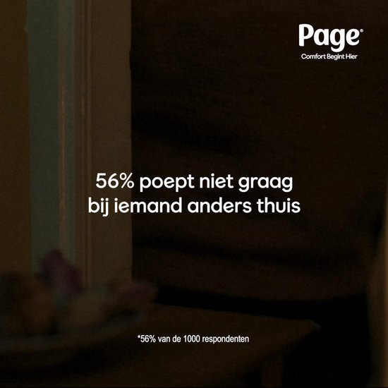 Page® toiletpapier - Compleet Schoon wc papier - 96 rollen - met een vleugje katoen - Voordeelverpakking
