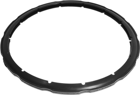 25,3cm Dparts afdichtingsring geschikt voor Tefal snelkookpan 8L en 10L - Clipso series - Afdichting ring nr. 792237 van Merkloos — afbeelding 3
