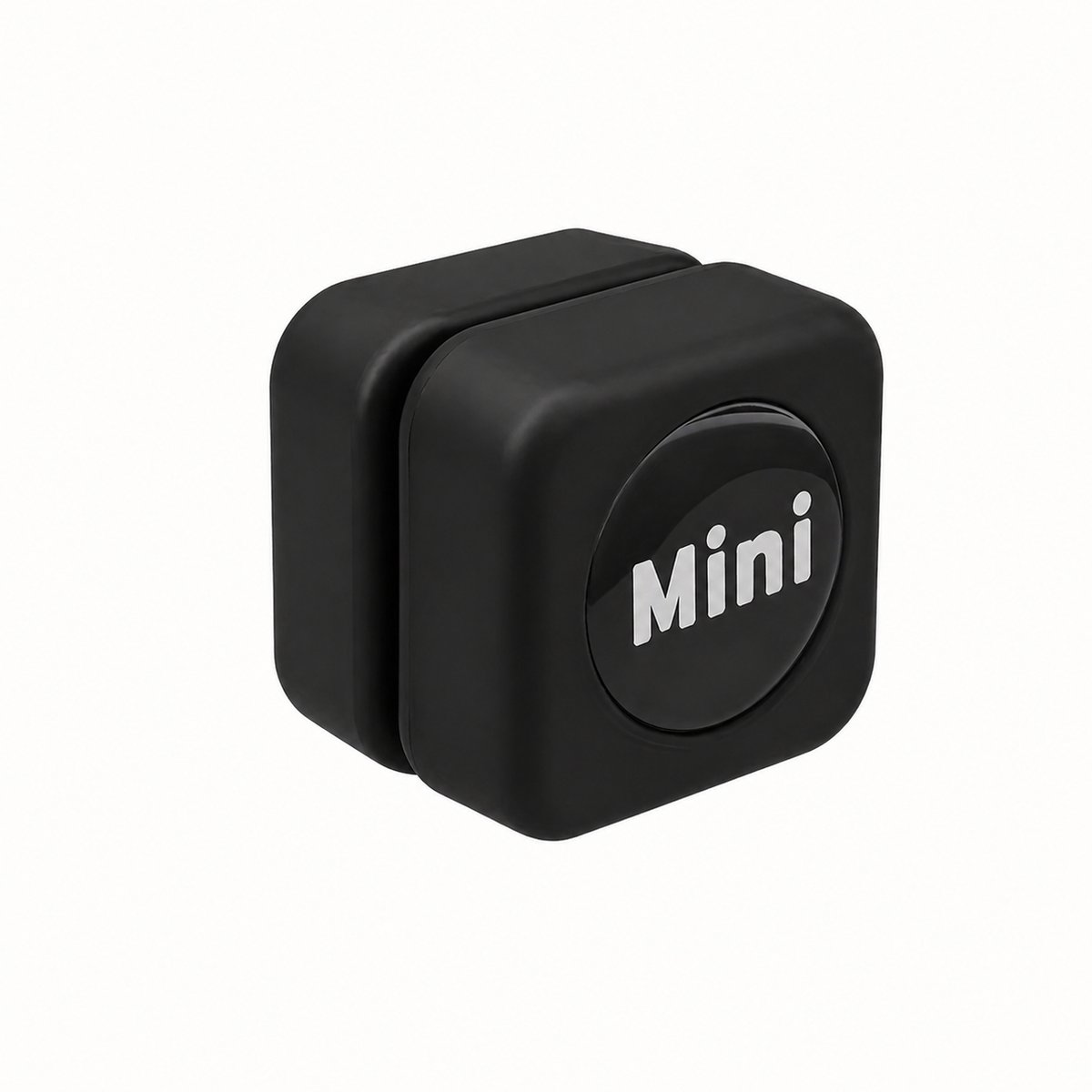 Mini Magnetische Aquarium Raamwisser – Dubbelzijdig – Algenverwijderaar – Voor Kleine Aquaria & Vissenkommen – Zwart – 1 Stuk