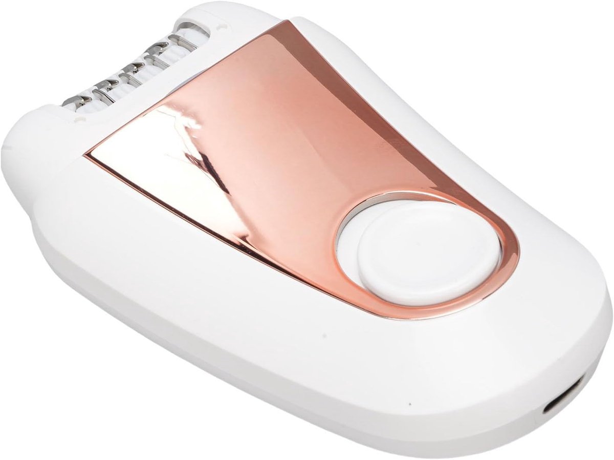 2-in-1 oplaadbare USB epilator en trimmer – Waterdicht ontharingsapparaat