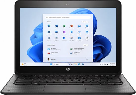 HP ProBook x360 G1 EE - 2-in-1 Laptop met Touchscreen - Ideaal voor Studie & Thuisgebruik - 11.6 inch - 256GB SSD - Windows 11 - HP - Hoofdafbeelding