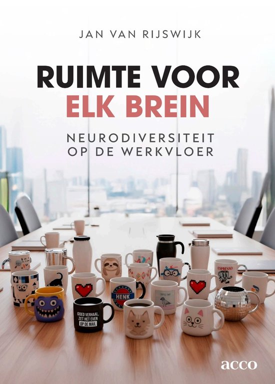 Ruimte voor elk brein - cover