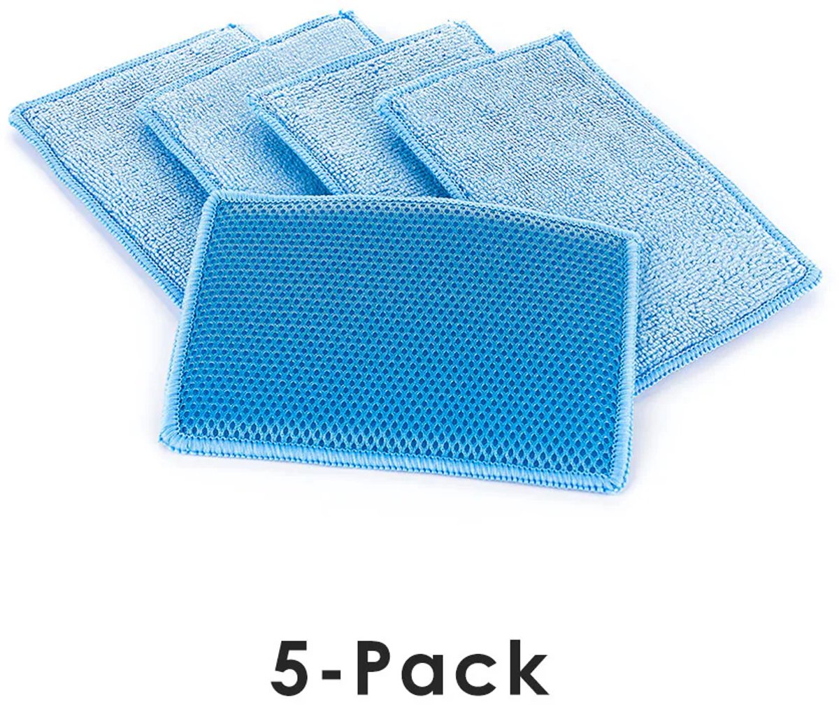 The Rag Company - Bug Scrubber - 5 pack - Blue