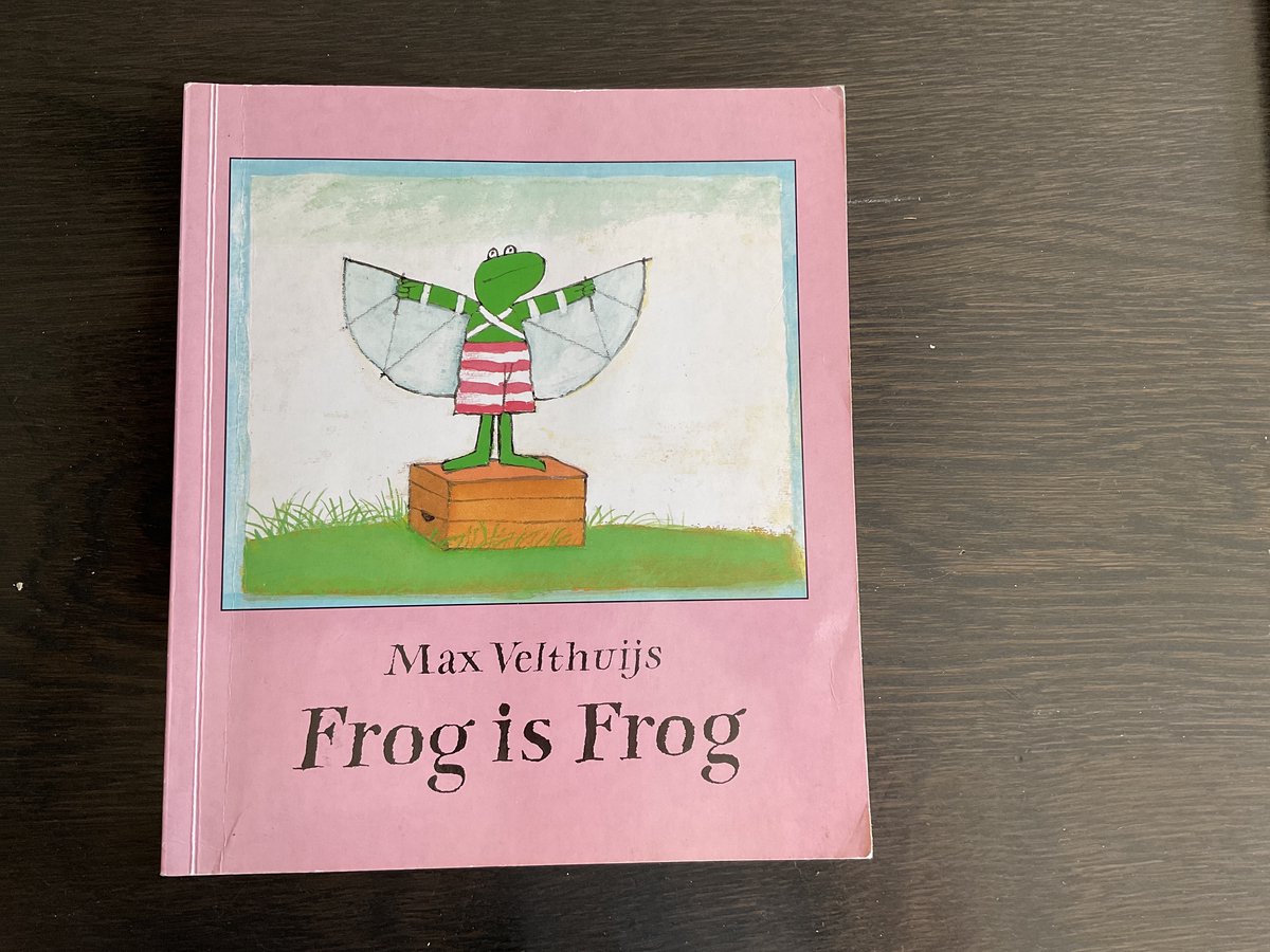 Frog Is Frog