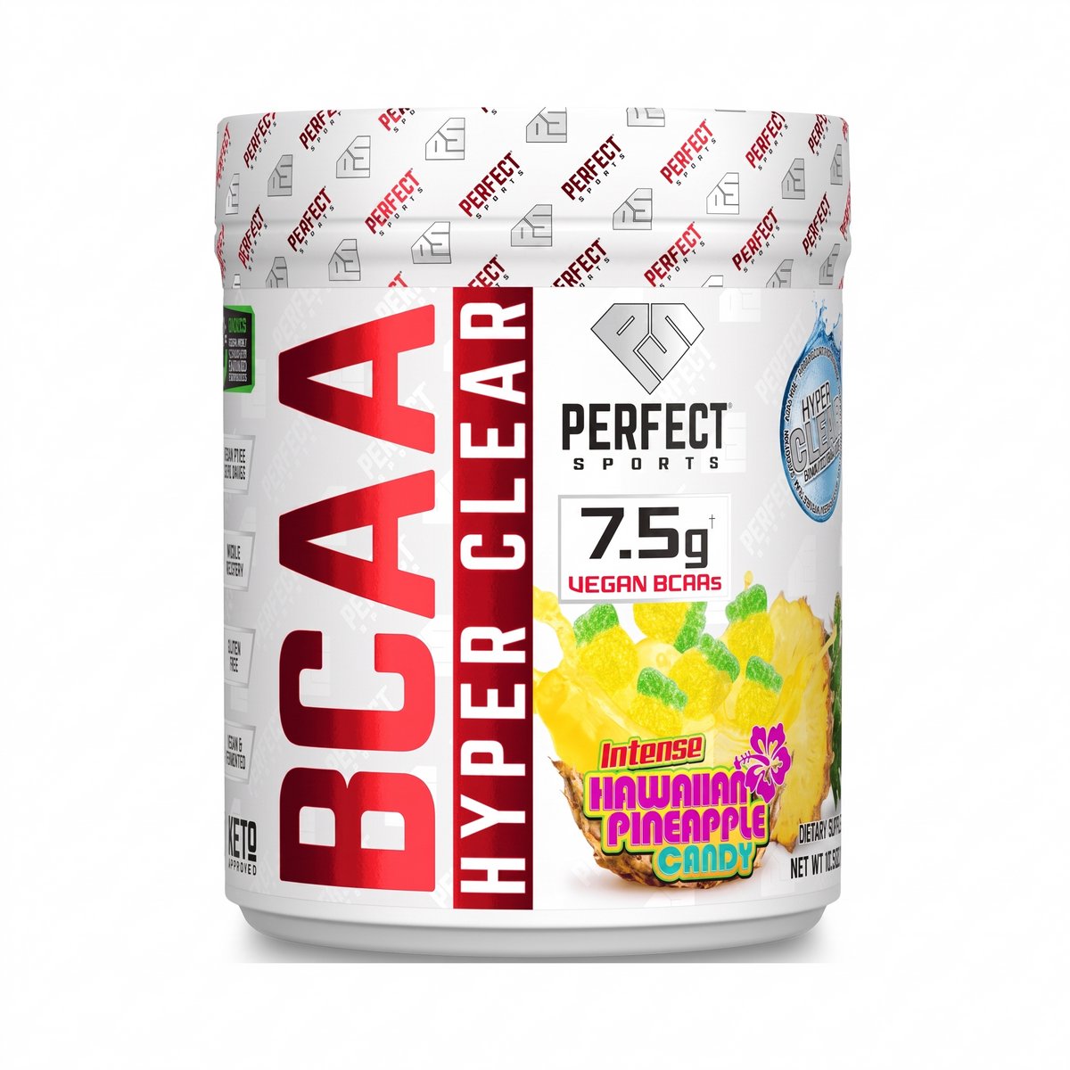 Perfect Sports BCAA Hyper Clear (310g) Intense Hawaiian Pineapple - Aminozuren - BCAA