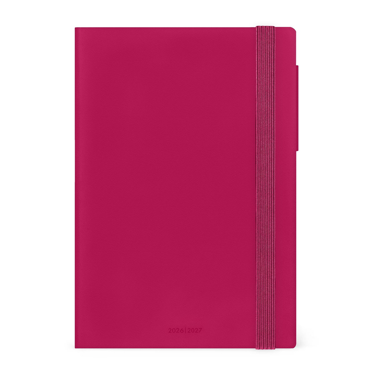 LEGAMI AGENDA 2026-2027 - 16mnd - DAG OP 1 PAGINA - VEGAN OMSLAG - RASPBERRY JAM