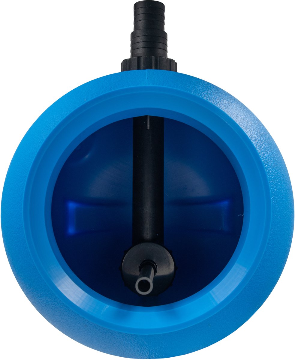 COIL Zandfilterpomp 4000 l/u (100W) – Inclusief Aqualoon filterballen 320g – Zwembadpomp tot 15 m³ – 32 mm aansluiting – foto 3