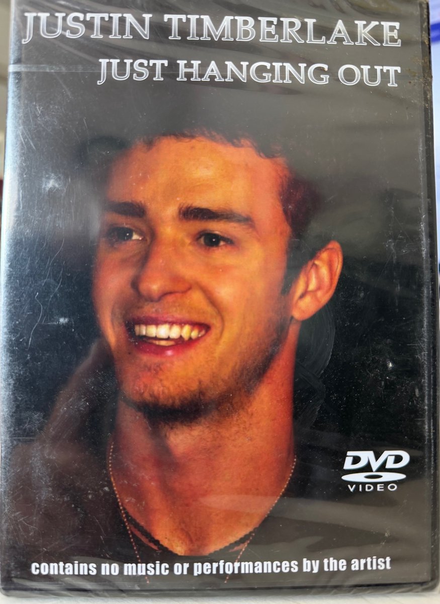 DVD Justin Timberlake Just Hanging Out
