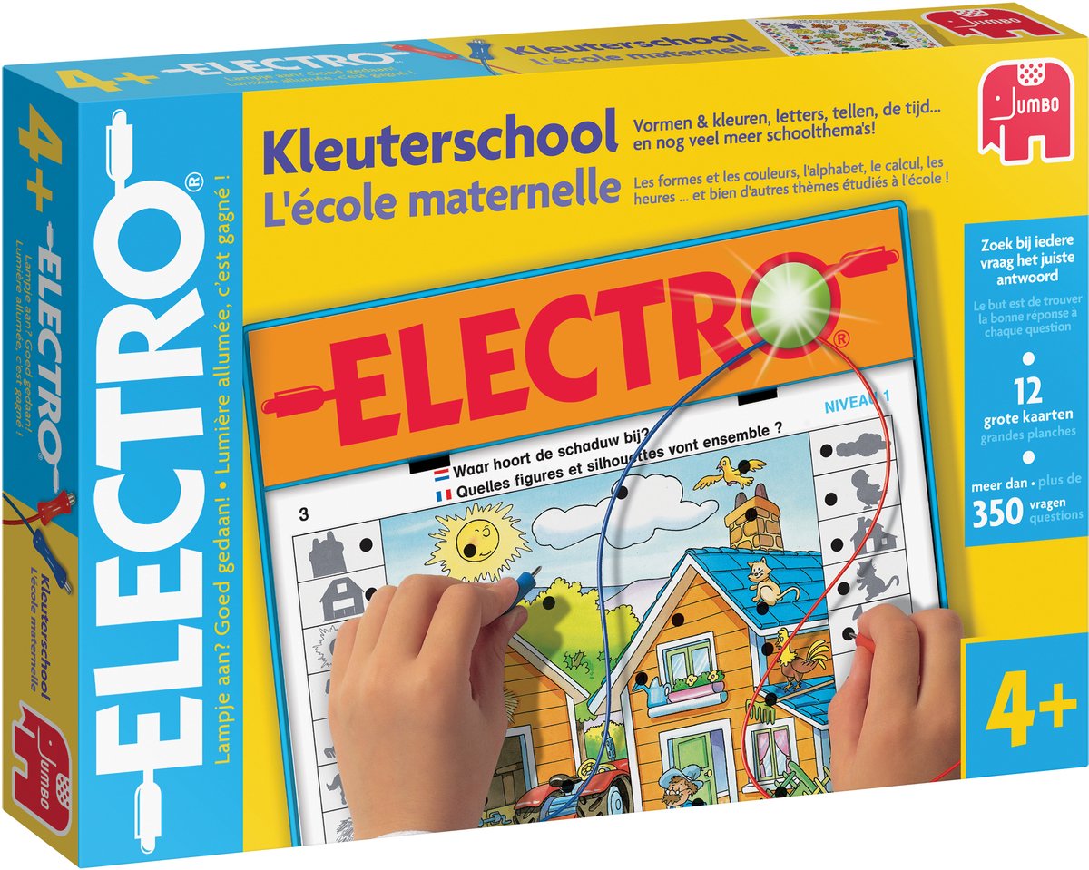 Jumbo - Electro - Kleuterschool - België - Educatief Spel