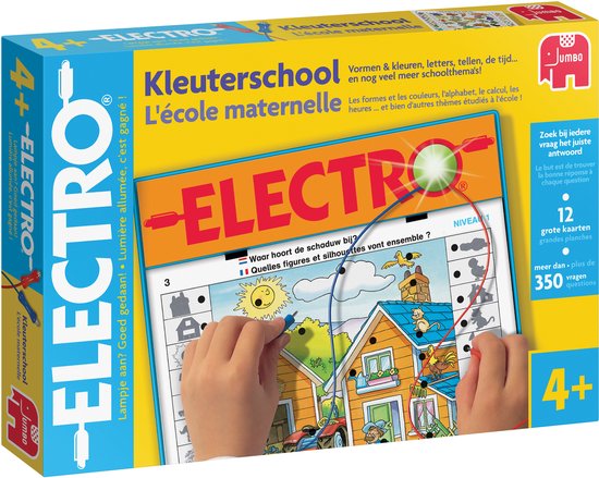 Jumbo - Electro - Kleuterschool - België - Educatief Spel