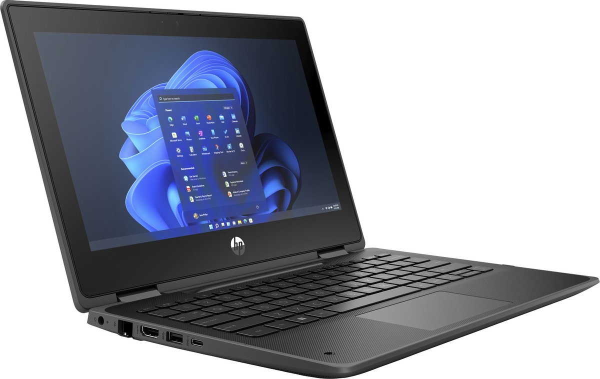HP ProBook x360 Fortis 11 G9 - 2-in-1 Laptop met Touchscreen - Ideaal voor Studie & Thuisgebruik - 11.6 inch - 256GB SSD - Windows 11 — afbeelding 4