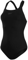 Maillot de bain Speedo ECO Endurance+ Kickback Femme - Zwart - Taille 46