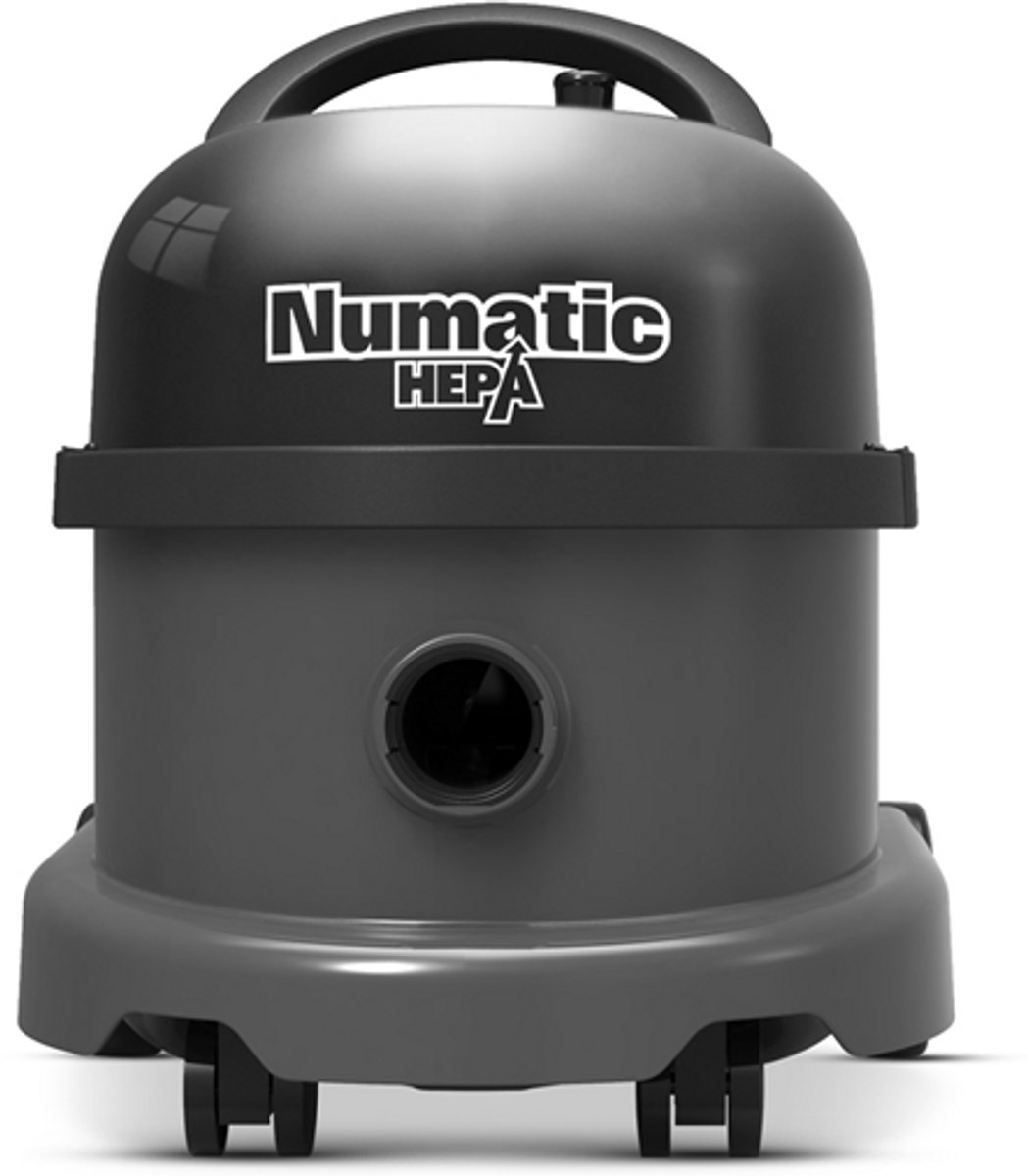 Numatic Stofzuiger PPR170H-11 HEPA zwart met kit AS0
