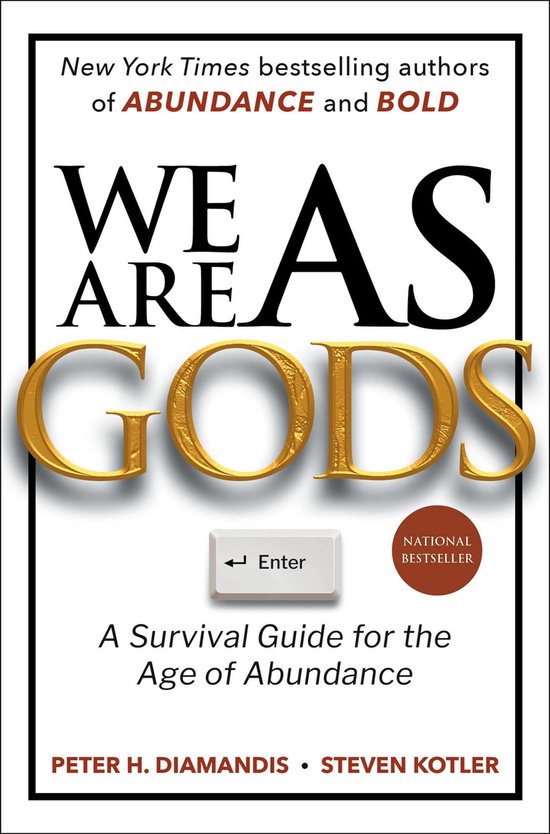 Exponential Technology Series - We Are as Gods - cover
