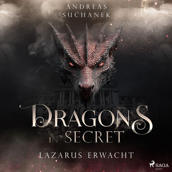 Dragons in Secret - Lazarus erwacht - cover