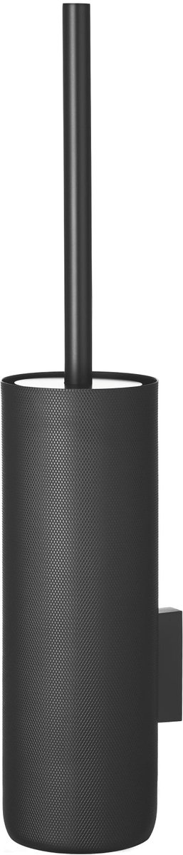 Modo Rof Toiletborstel Wand Black | Zwart | Staal