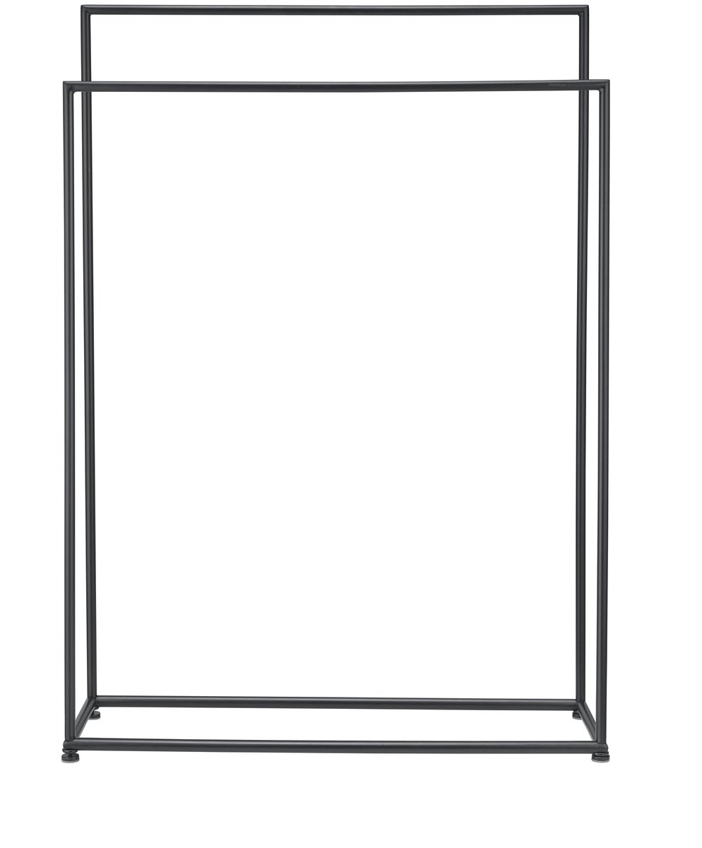 Modo Handdoekrek Black | Zwart | Staal