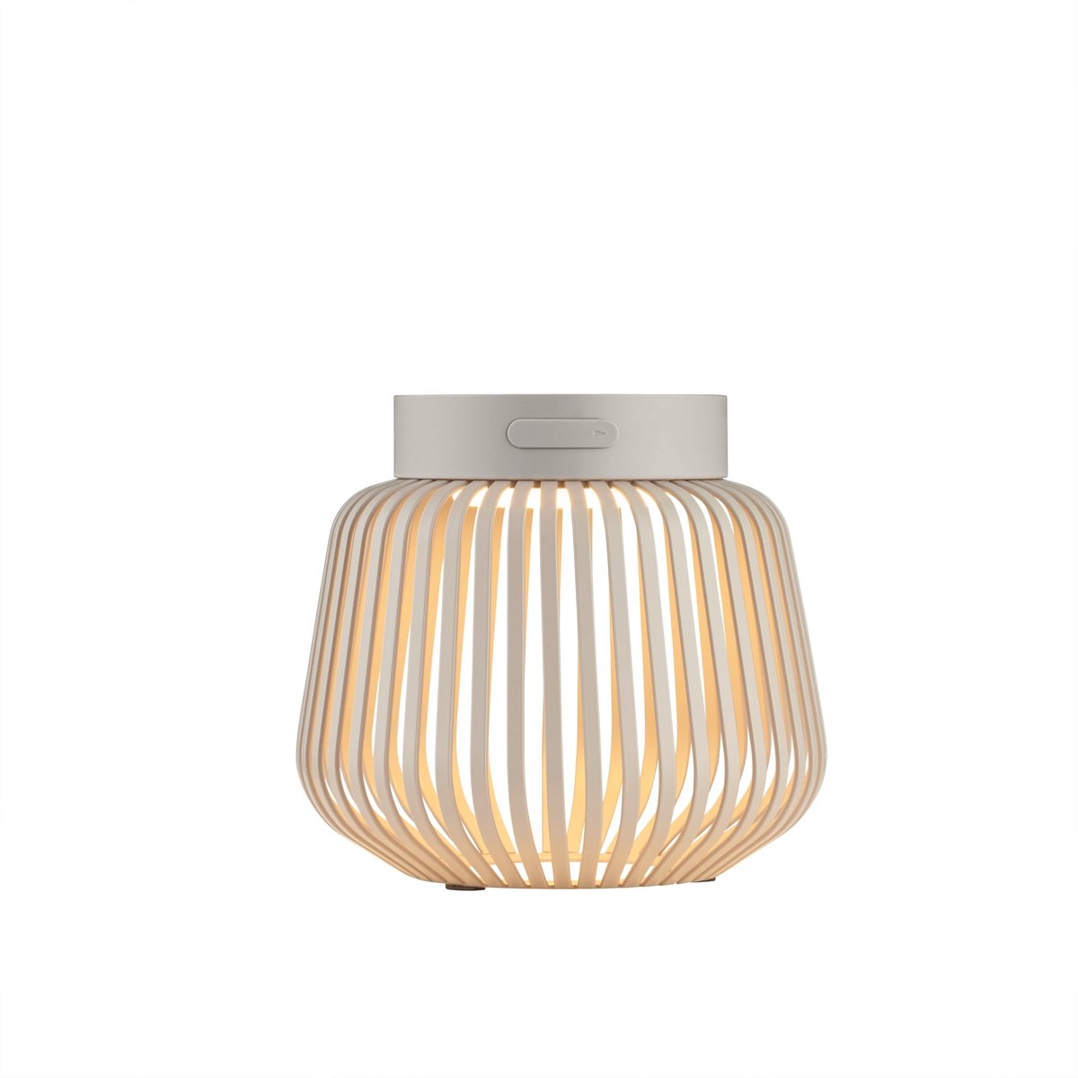 Blomus Lito Led mobiele lamp H12cm D13.5cm mourning dove