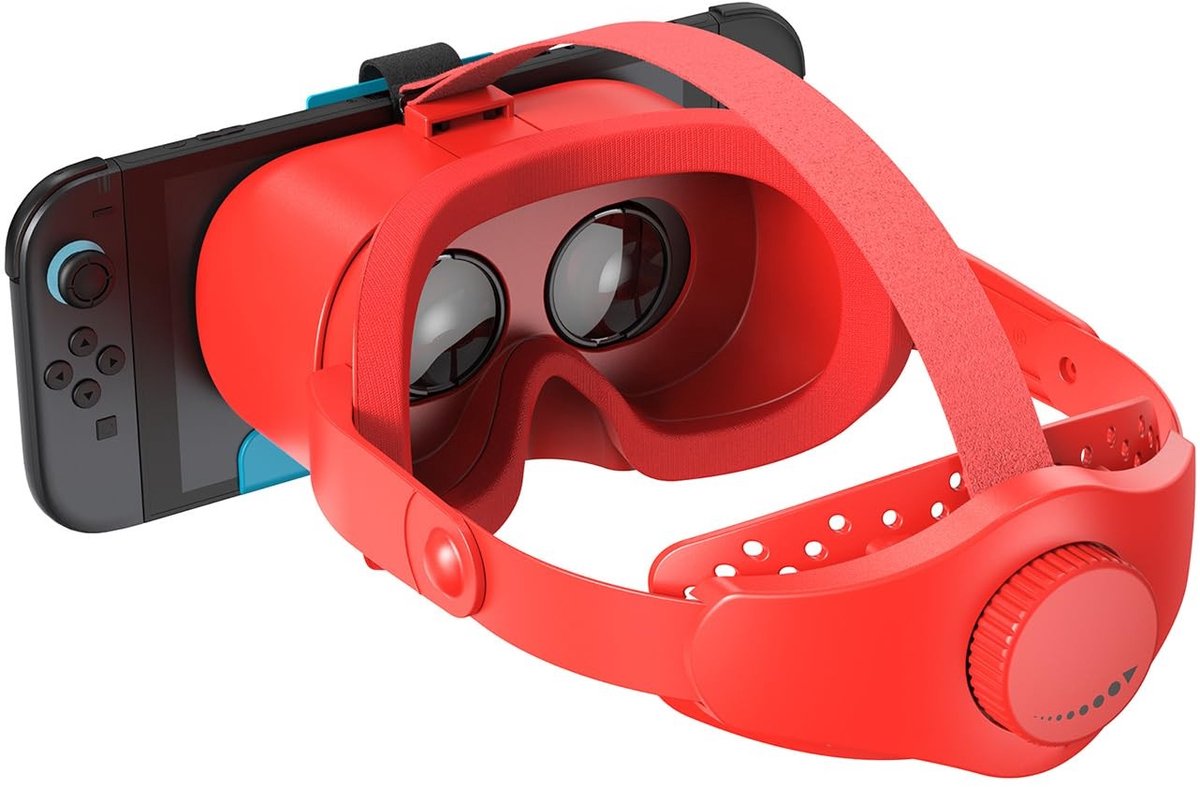 Allecto - VR Headset voor Nintendo Switch 2 - Upgrade Virtual Reality Bril - HD Lenzen - Innovatief ontwerp - Draagcomfort - Verbeterde spelervarin...
