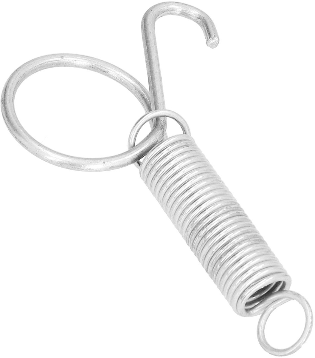Allecto - Rabbit Cage Spring Hooks - Metalen Latch - Stevige Bevestiging voor Knaagdier Cages - 20 Stuks - Perfect voor Knaagdieren - Geschikt voor...