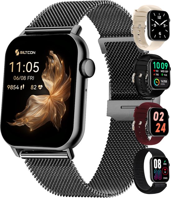 Inwealth Seréa Smartwatch Dames - Hartslagmeter - RVS - - Inwealth - €34,15
