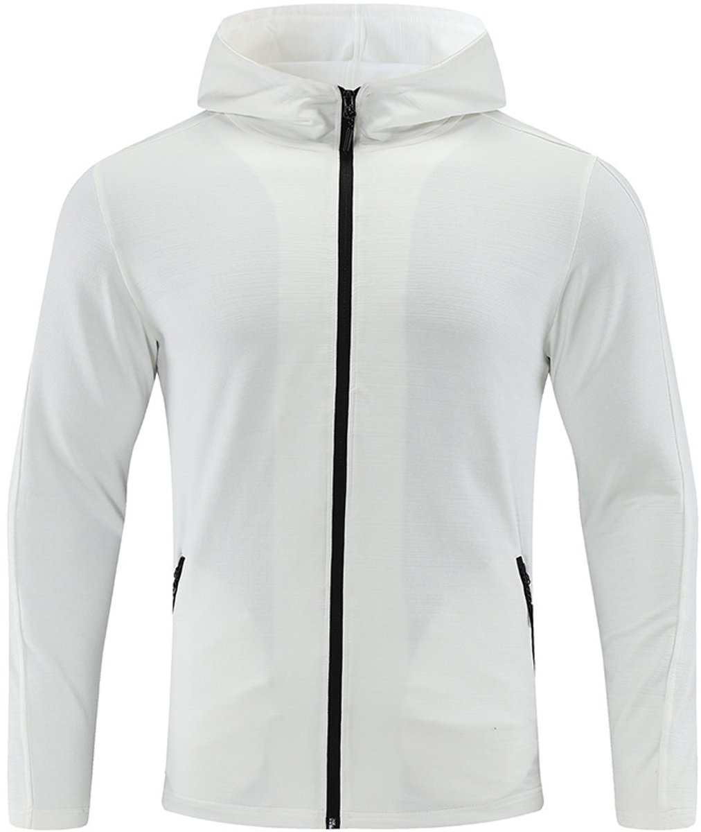 YOUTHUP Heren Capuchon Fleece Sportjas - Winddicht - M