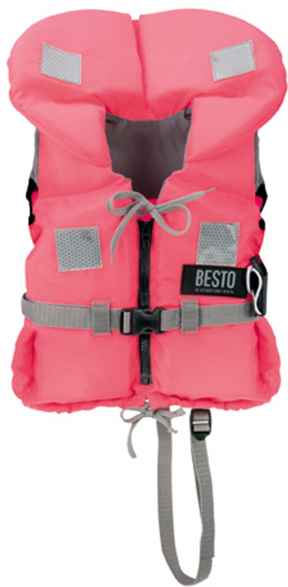 Besto Racingbelt 40N Roze Reddingsvest voor 5 - 15kg — afbeelding 7