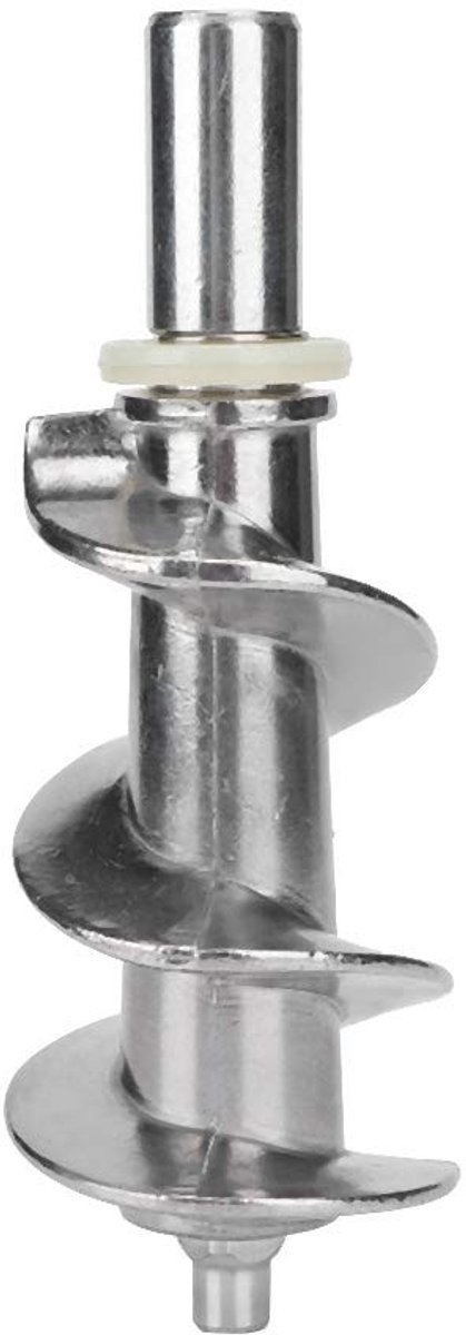 Allecto Vleesmolen Schroef Vleesmalen Accessoire Roestvrij staal Vleesmolen Onderdelen Geschikt voor Thuisgebruik Compact formaat