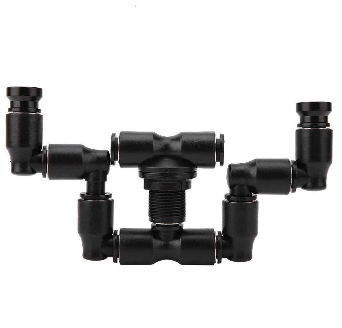 Allecto - Reptile Mist Sprayer - Terrarium Vernevelaar - 360° Verstelbaar - 1/4 Inch Aansluiting - Geschikt voor Regenwoudplanten - Voor Reptielen ...