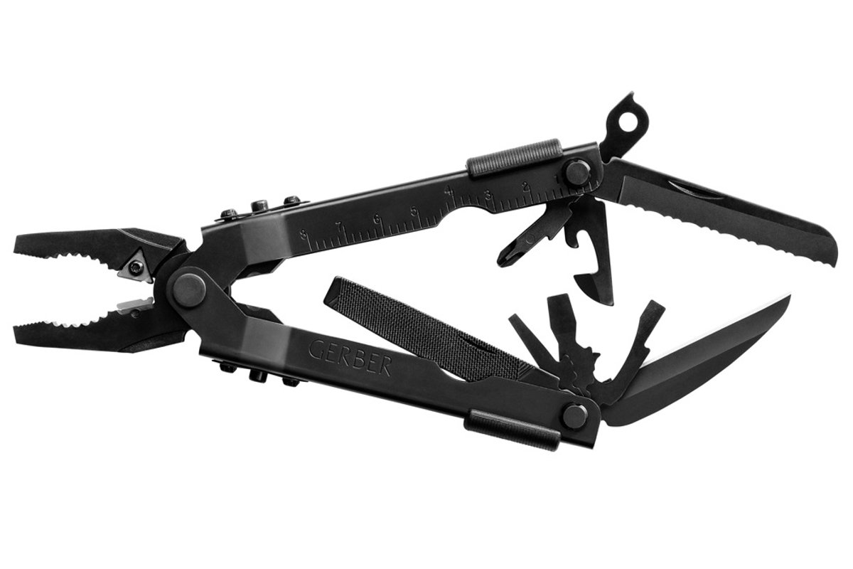 Gerber MP600 combitang zwart Multitool
