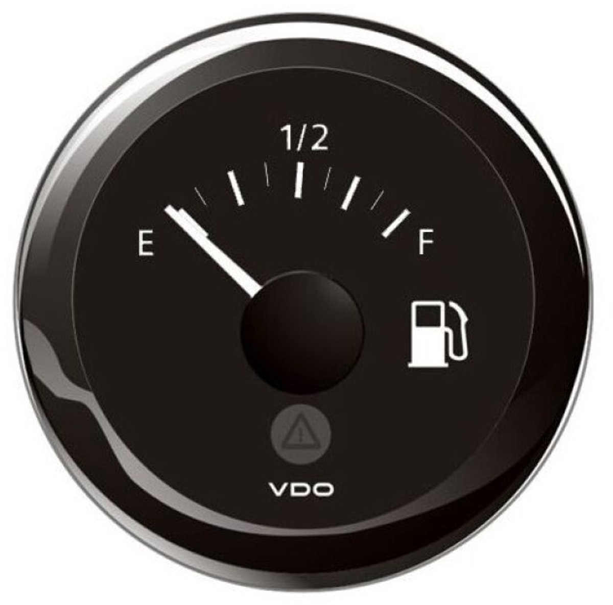 VDO Viewline zwarte Brandstofmeter Ø52mm 240-33 Ohm