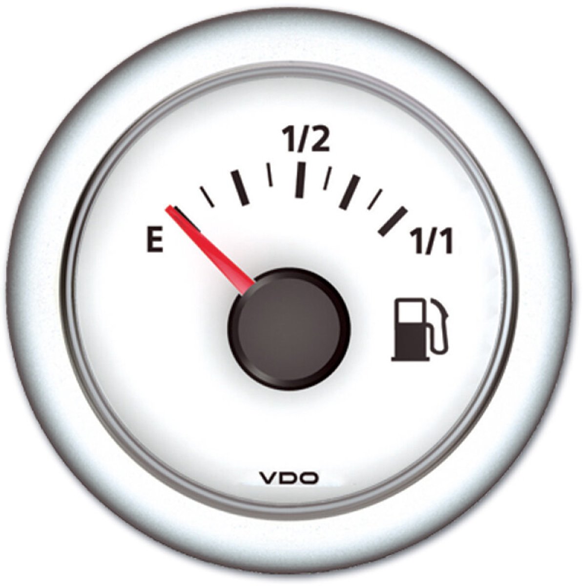VDO VLW Brandstof 3-180 Ohm 0-1/2-1/1 RW 52mm