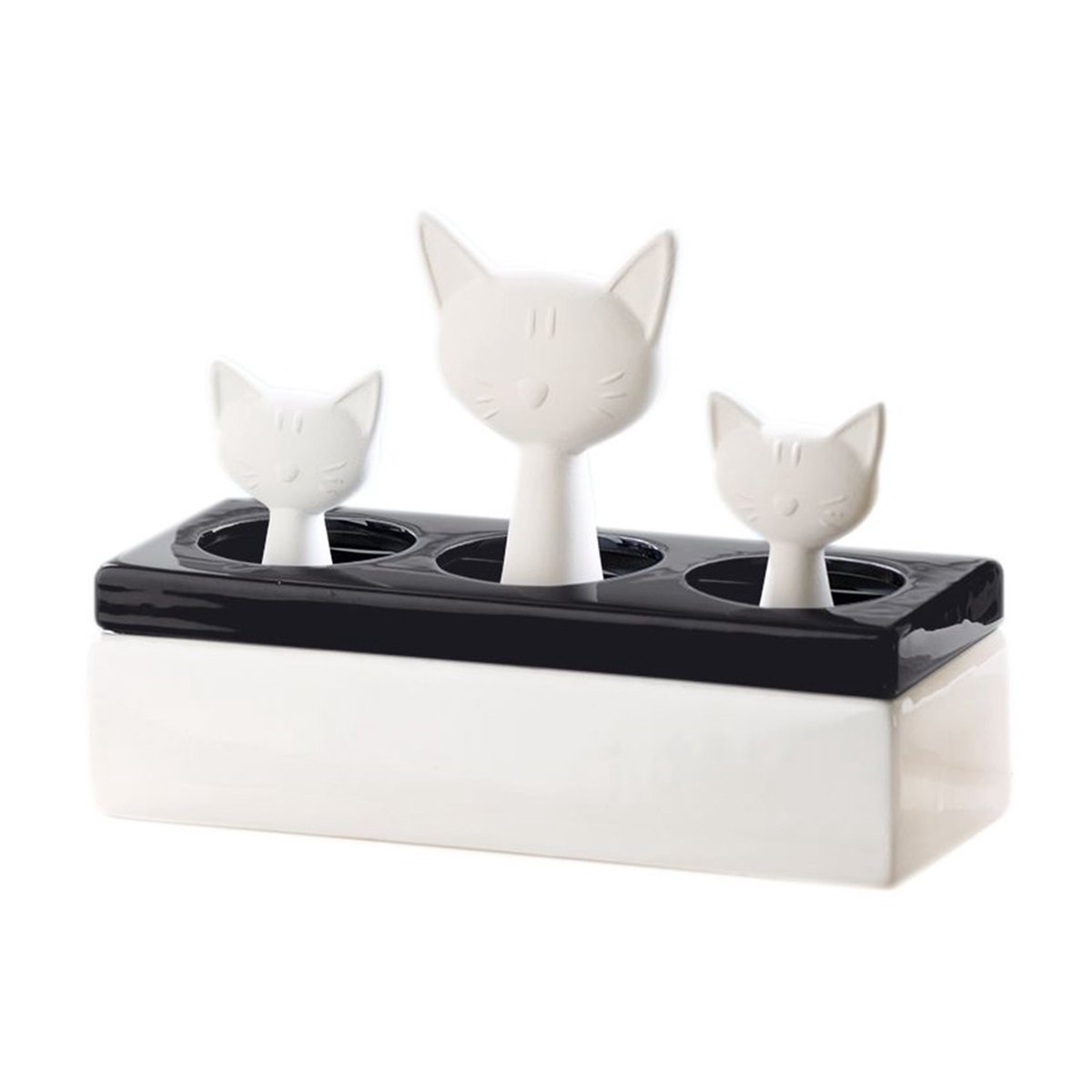 Luchtbevochtiger kattenfamilie voor een aangenaam binnenklimaat
