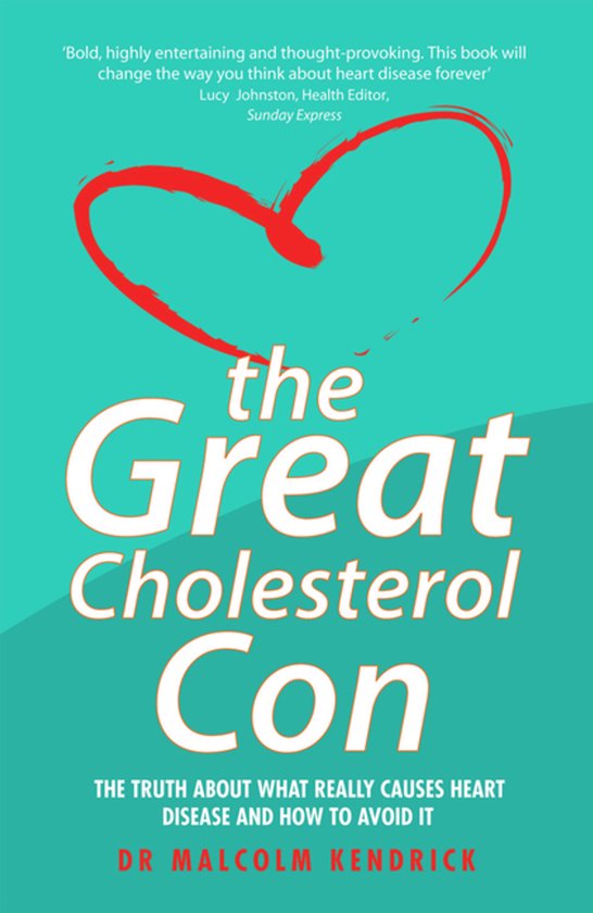 Great Cholesterol Con - cover