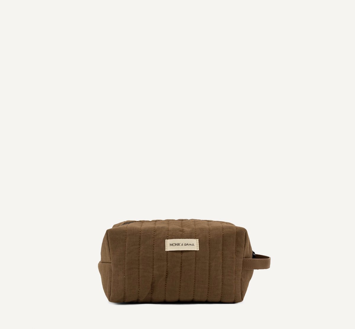 Monk and Anna - Toiletry bag • padded • oak