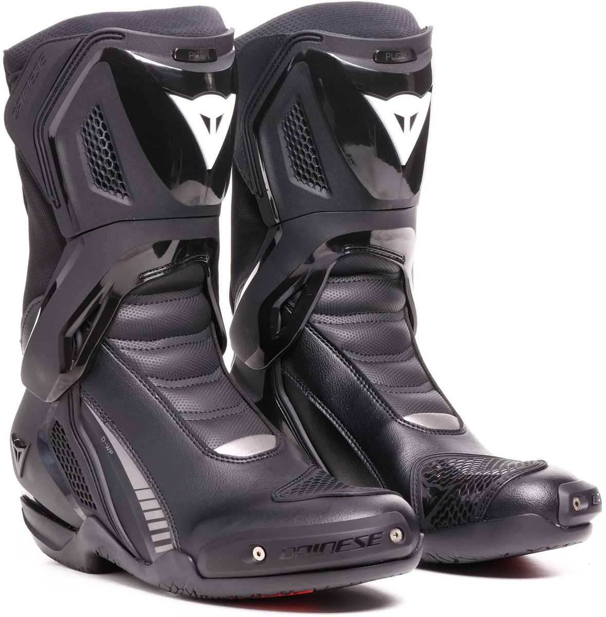 Dainese Nexus 3 Air geperforeerde motorlaarzen Zwart