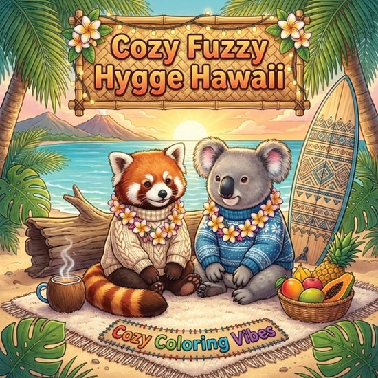 Cozy Fuzzy Hygge World Travel for Stress Relief- Cozy Fuzzy  ... - cover