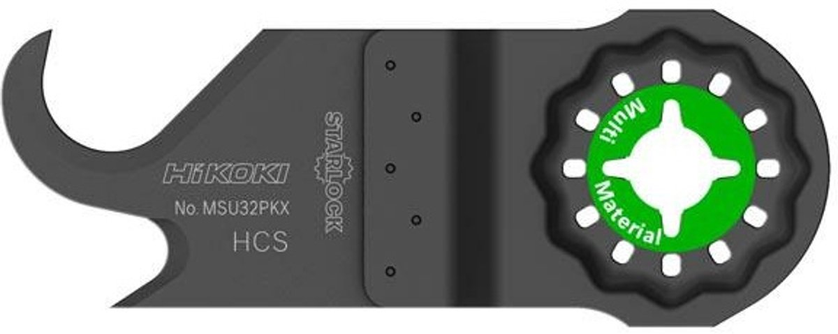 HiKOKI MSU32PKX - Brzeszczot voor Multitool - Speciaal - Starlock