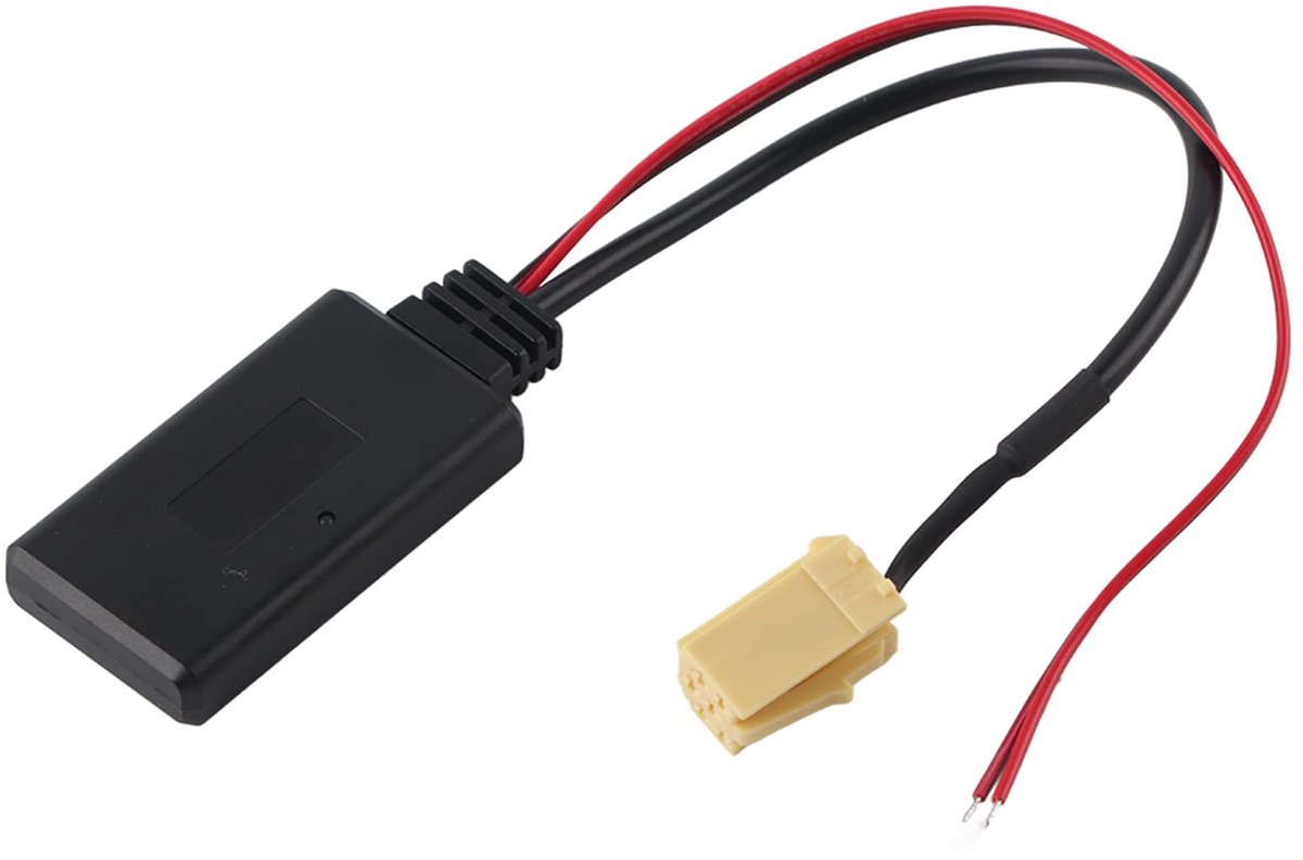Allecto - Bluetooth 5.0 Audioadapter - Draadloze verbinding - Geschikt voor Fiat 159 en Grande Punto - Eenvoudige installatie - Audiokwaliteit - Co...